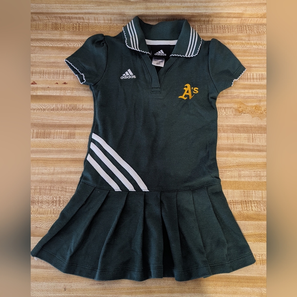 [Adidas] ⚾ A's Tennis Dress